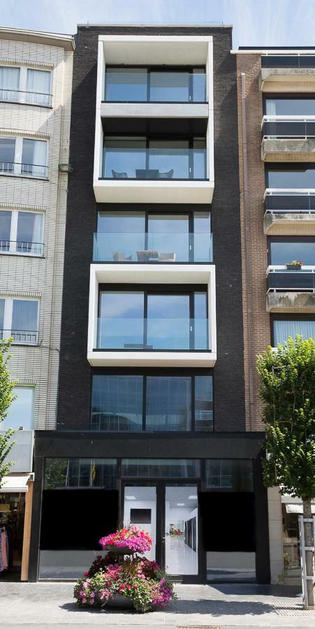 Design Appartement Zeelaan 科克赛德 外观 照片