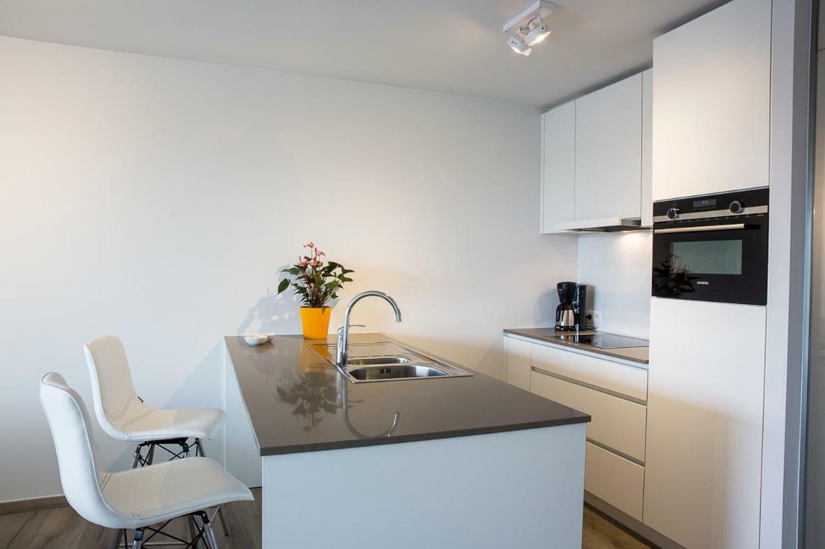 Design Appartement Zeelaan 科克赛德 外观 照片